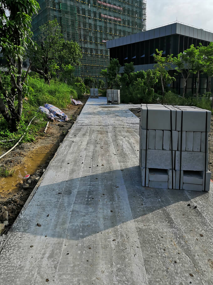 惠州路侧石园区施工工程项目图片
