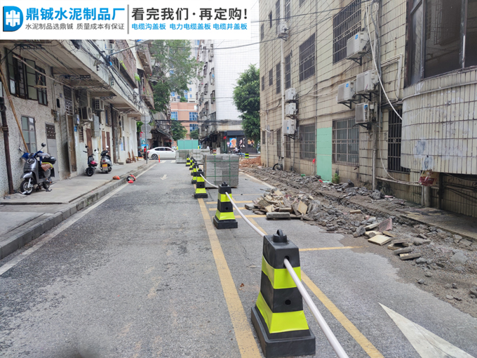 四会大旺城市道路花岗岩石材改造升级工程图片-3