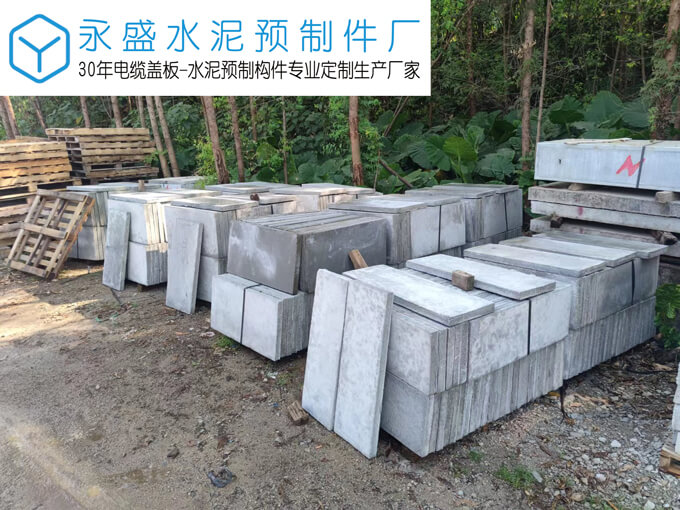 肇庆大旺高新区广外附属学校工程水泥盖板定制案例图片-1