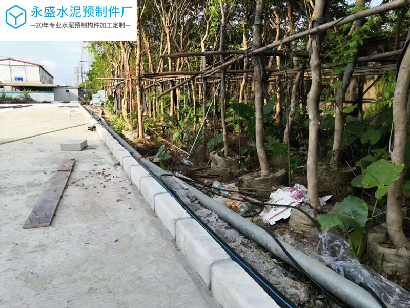 肇庆工业园路缘石项目工程案例图片-1