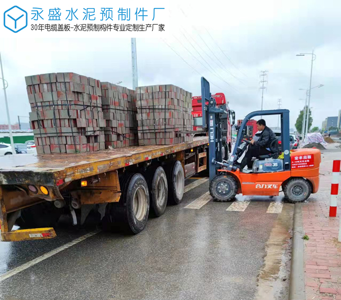维龙肇庆高新区物流园定制8分厚透水砖工程案例图片-2
